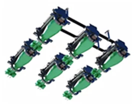 60–82mm Vertical Canister Launcher