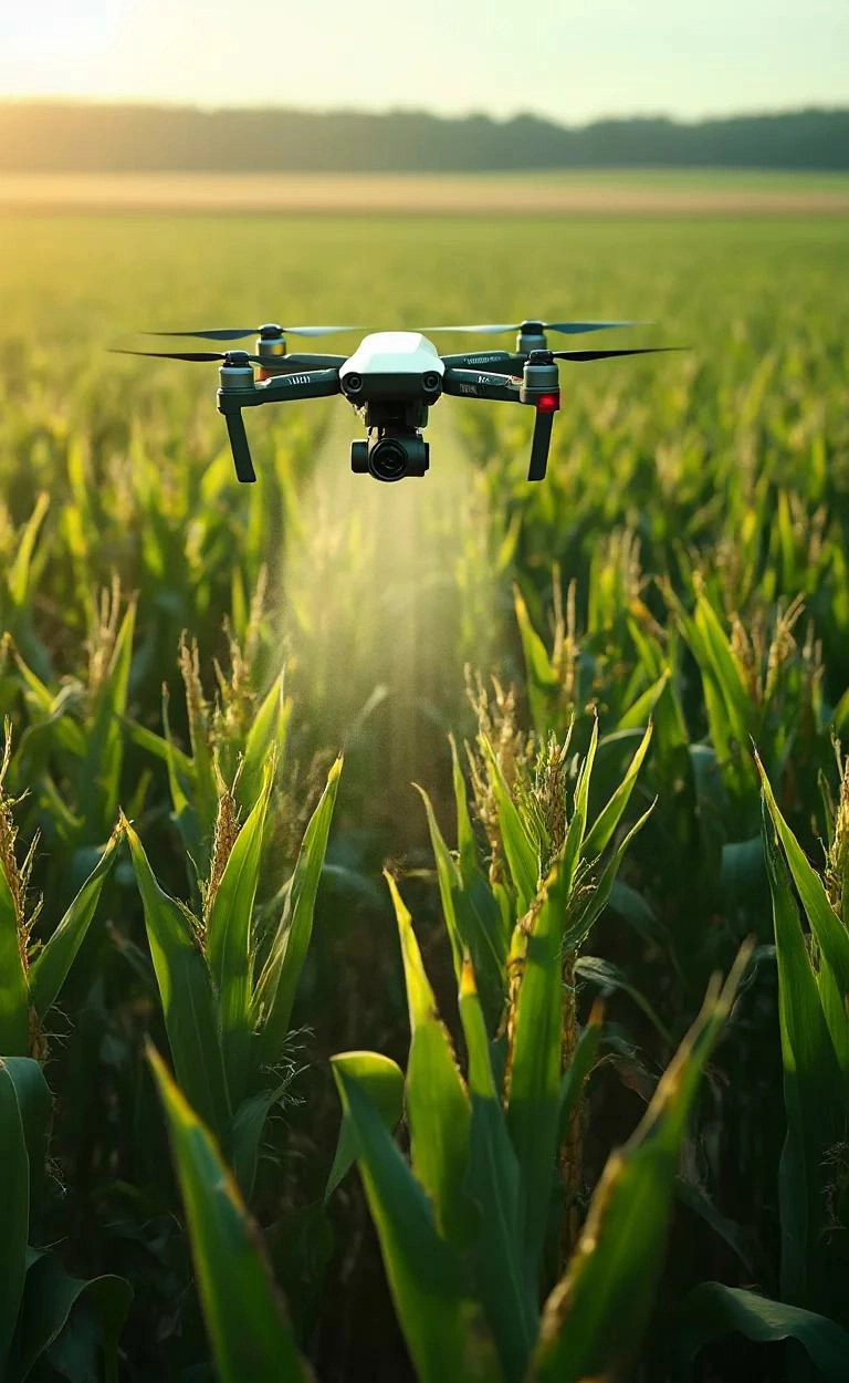 Agricultural drone spraying operations