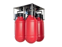 Airburst Fire Suppression Dispenser