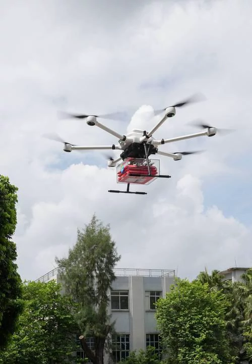 Communication drone applications