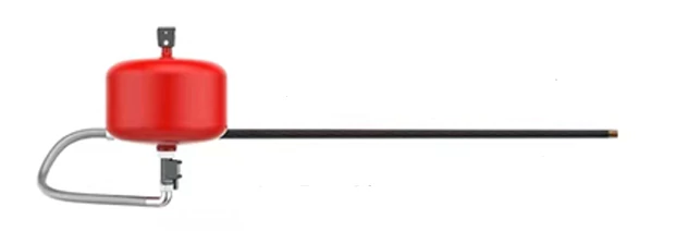 Dry Chemical Tank Spray Module